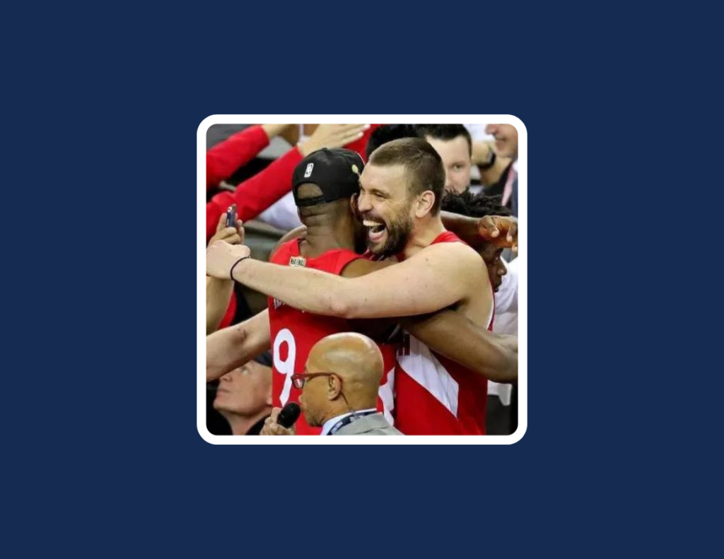 Raptors win the title