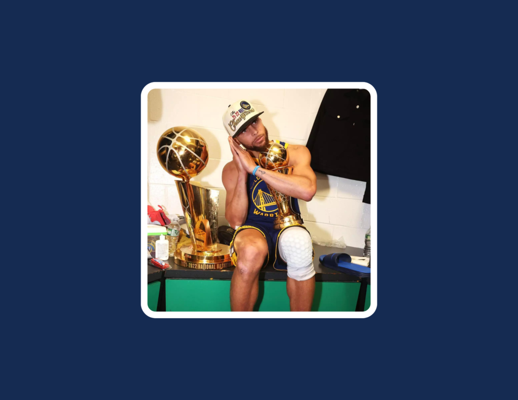 2022 NBA Finals MVP Steph Curry