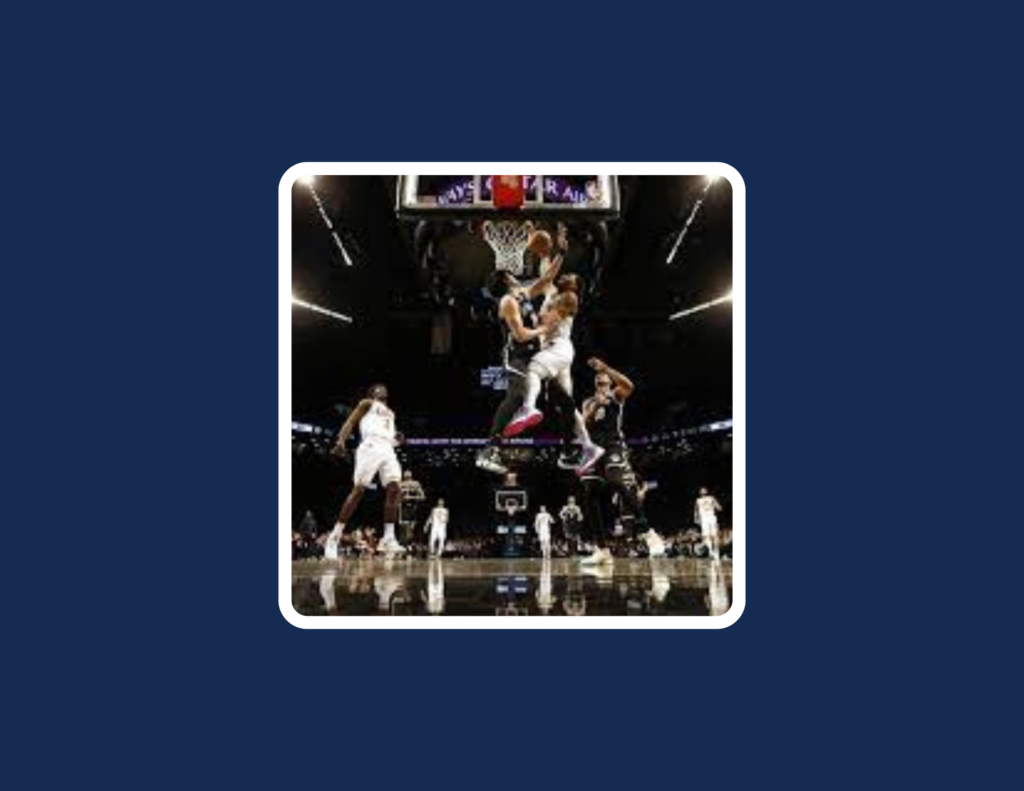 Donovan Mitchell Dunks on the Nets