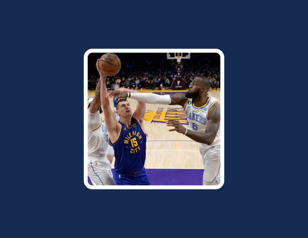Jokic vs. LeBron