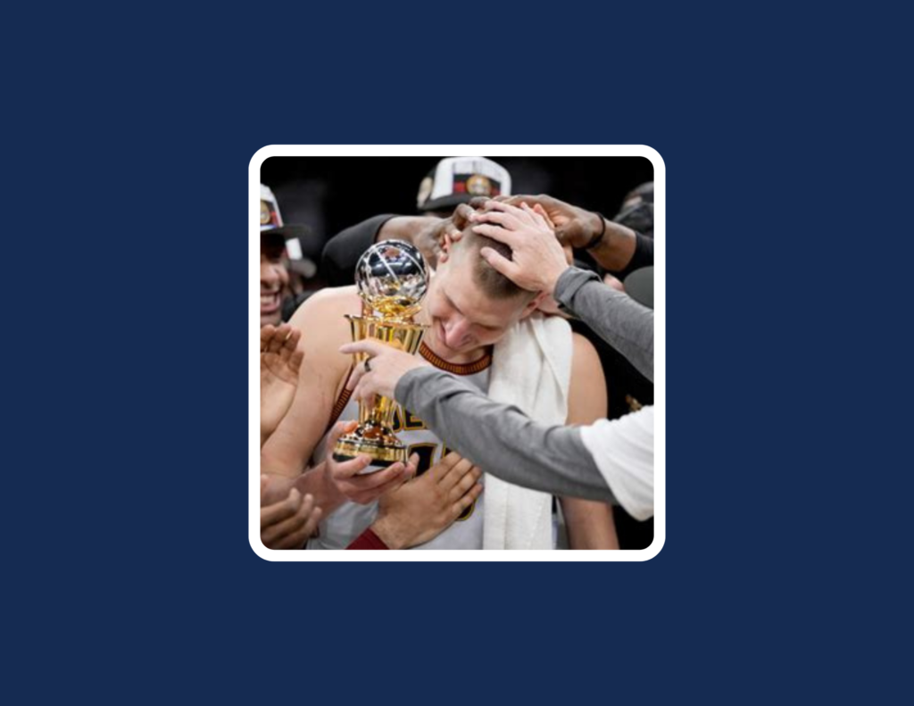 Jokic & the Nuggets Win the West