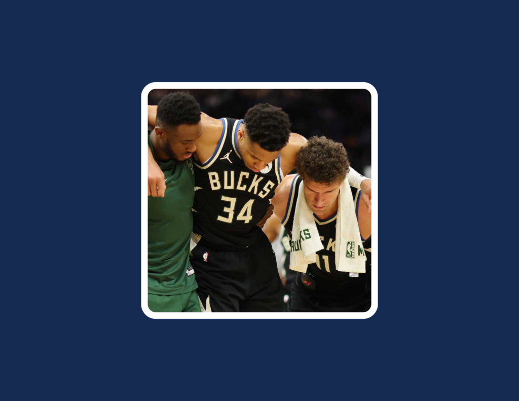 Giannis is hurt