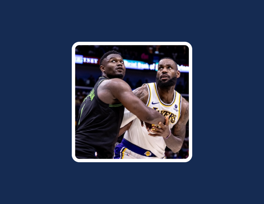Zion vs LeBron