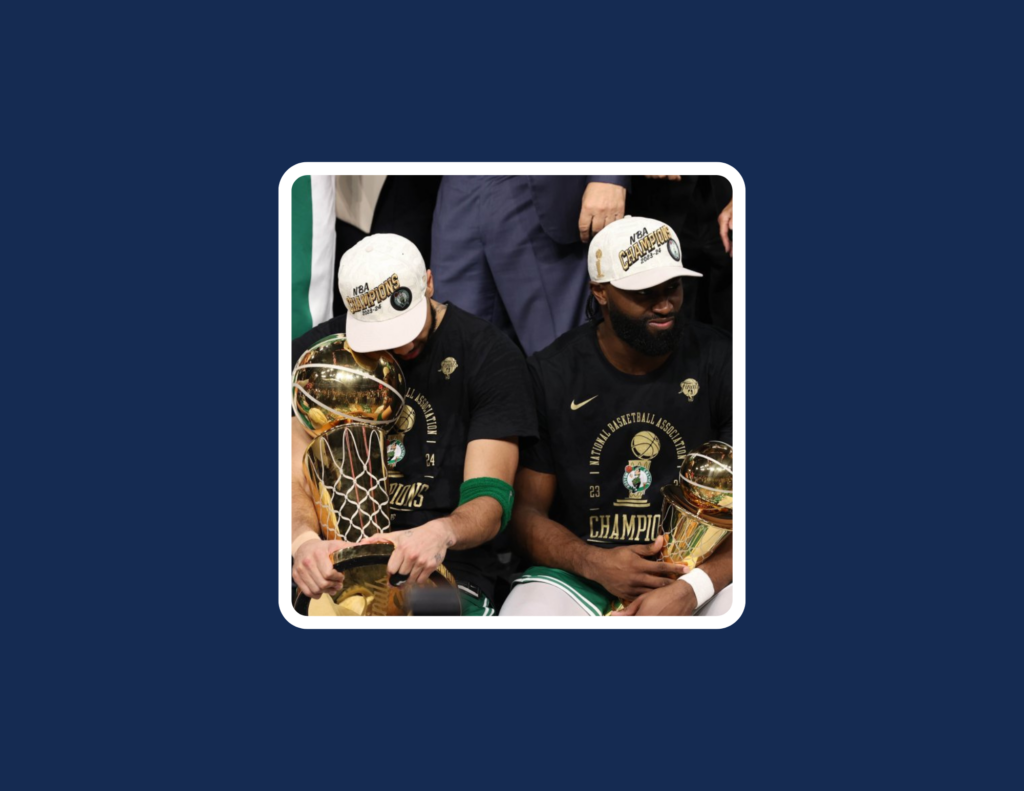 Celtics Win the 2024 NBA Championship