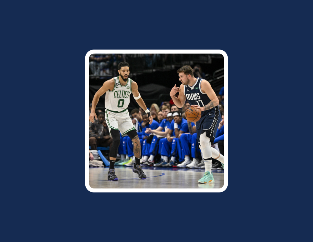 Luka vs. Tatum