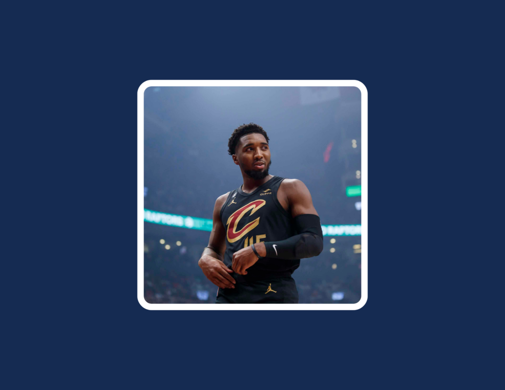 Donovan Mitchell Extends with the Cavs