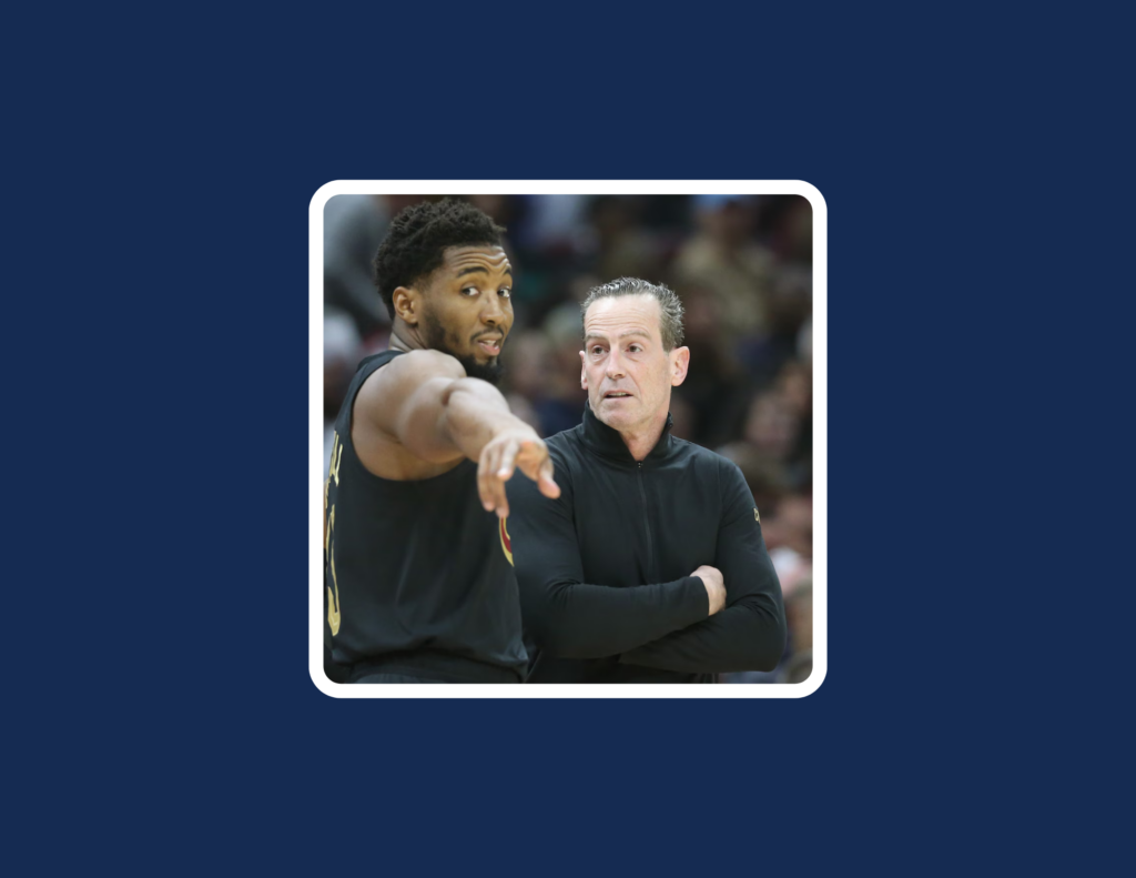 Kenny Atkinson & Donovan Mitchell