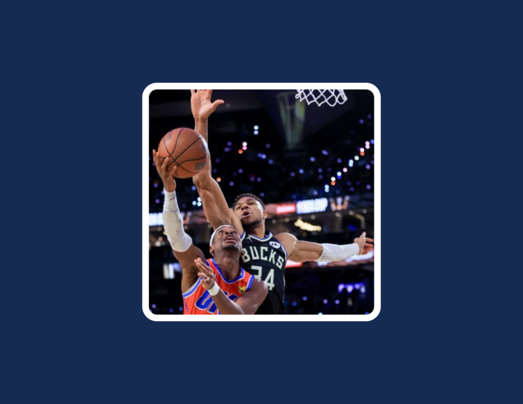 Giannis & The Bucks Win the NBA Cup