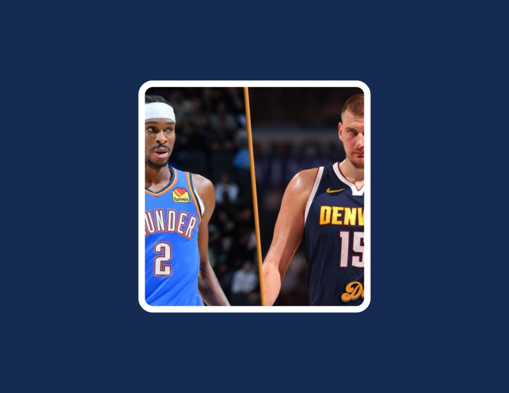 Shai vs Jokic