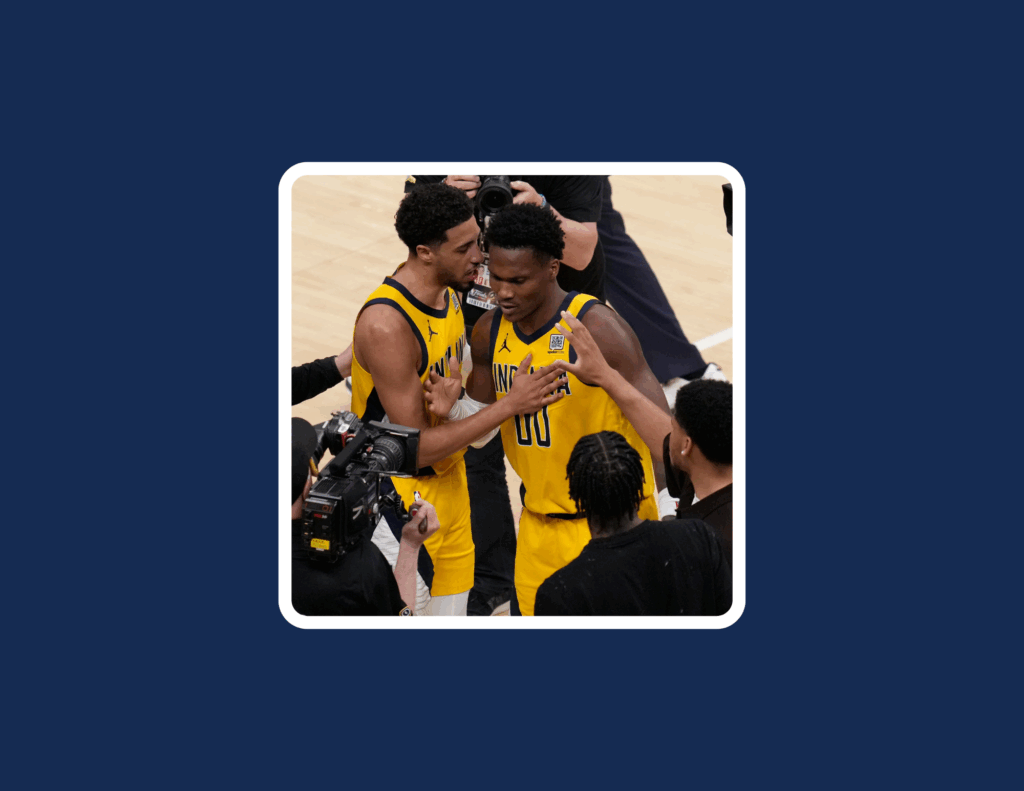 Pacers win game 3