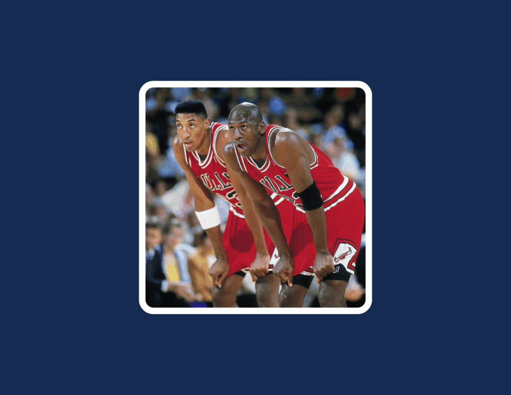 Jordan & Pippen