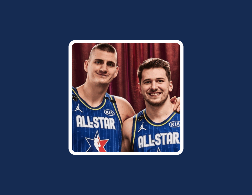 Jokic and Luka