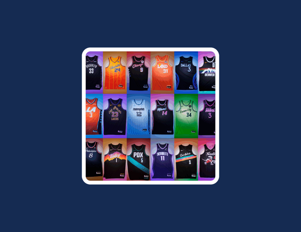 NBA City Edition Jerseys 2025-26
