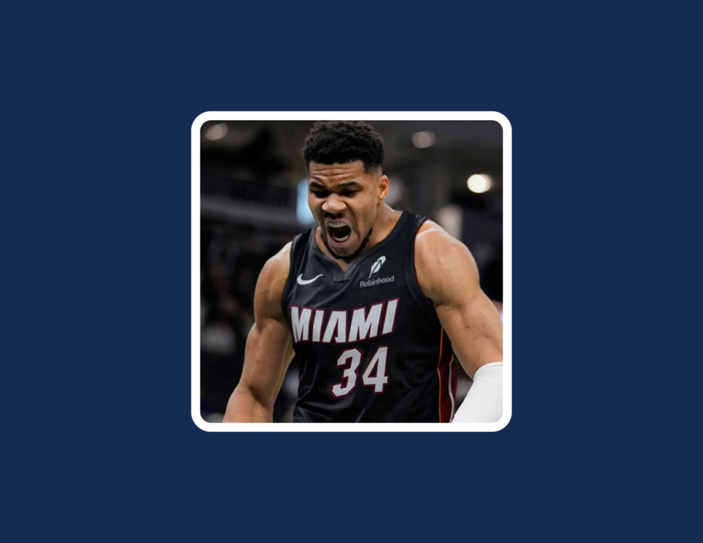 Giannis to the Heat